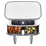 Air Fryer Frytkownica beztłuszczowa NINJA MAX AF400EUWH Biały 9.5l z podwójnym koszem