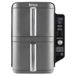 Air Fryer Frytkownica beztłuszczowa NINJA SL400EU Srebrno-czarny 9.5l z podwójnym koszem