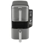 Air Fryer Frytkownica beztłuszczowa NINJA SL400EU Srebrno-czarny 9.5l z podwójnym koszem
