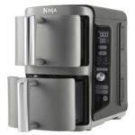 Air Fryer Frytkownica beztłuszczowa NINJA SL400EU Srebrno-czarny 9.5l z podwójnym koszem