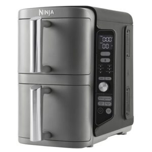 Air Fryer Frytkownica beztłuszczowa NINJA SL400EU Srebrno-czarny 9.5l z podwójnym koszem