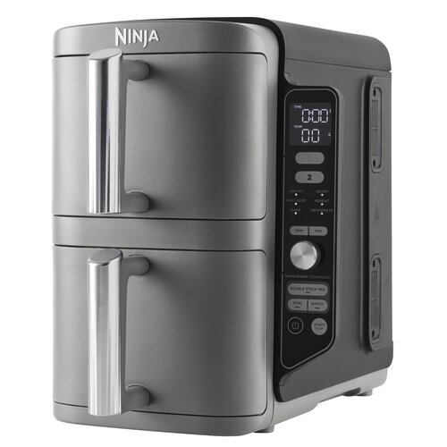 Air Fryer Frytkownica beztłuszczowa NINJA SL400EU Srebrno-czarny 9.5l z podwójnym koszem