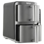 Air Fryer Frytkownica beztłuszczowa NINJA SL400EU Srebrno-czarny 9.5l z podwójnym koszem