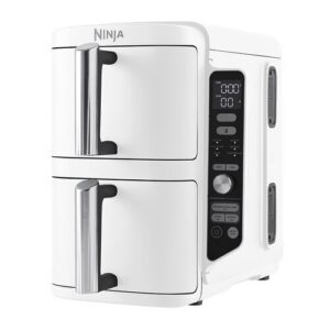 Air Fryer Frytkownica beztłuszczowa NINJA SL400EUWH Biały 9.5l z podwójnym koszem