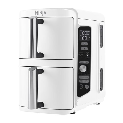 Air Fryer Frytkownica beztłuszczowa NINJA SL400EUWH Biały 9.5l z podwójnym koszem