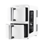Air Fryer Frytkownica beztłuszczowa NINJA SL400EUWH Biały 9.5l z podwójnym koszem