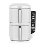 Air Fryer Frytkownica beztłuszczowa NINJA SL400EUWH Biały 9.5l z podwójnym koszem