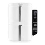 Air Fryer Frytkownica beztłuszczowa NINJA SL400EUWH Biały 9.5l z podwójnym koszem