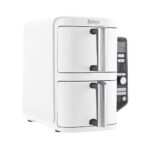 Air Fryer Frytkownica beztłuszczowa NINJA SL400EUWH Biały 9.5l z podwójnym koszem
