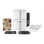 Air Fryer Frytkownica beztłuszczowa NINJA SL400EUWH Biały 9.5l z podwójnym koszem