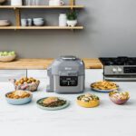 Air Fryer Frytkownica beztłuszczowa NINJA ON400EU 5.7l programator czasowy