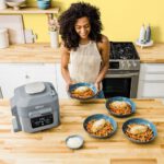 Air Fryer Frytkownica beztłuszczowa NINJA ON400EU 5.7l programator czasowy