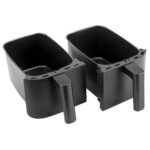 Air Fryer Frytkownica beztłuszczowa NUTRIBULLET Twin Drawer NBA081B 8l z podwójnym koszem