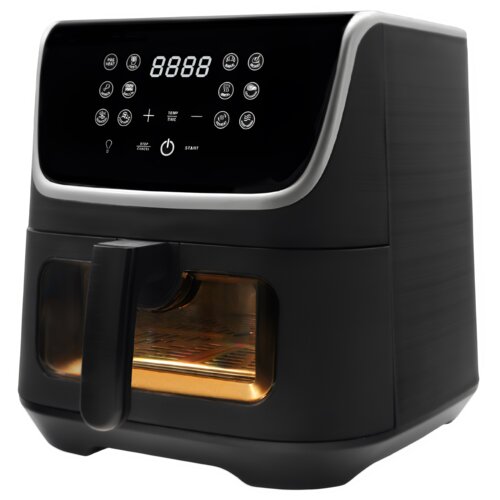 Air Fryer Frytkownica beztłuszczowa OPTIMUM FX-6001 Czarny 12 gotowych programów