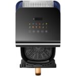 Air Fryer Frytkownica beztłuszczowa PANASONIC NF-CC600AXE 6l z okienkiem do obserwacji postępów gotowania