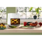 Air Fryer Frytkownica beztłuszczowa PHILIPS Ovi Connected XXL HD9285/00 7.2l Wi-Fi ponad 1000 darmowych przepisów