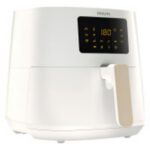 Air Fryer Frytkownica beztłuszczowa PHILIPS Essential Connected Ovi XL HD9280/30 Biały (Wi-Fi)