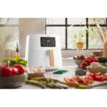 Air Fryer Frytkownica beztłuszczowa PHILIPS Essential Connected Ovi XL HD9280/30 Biały (Wi-Fi)