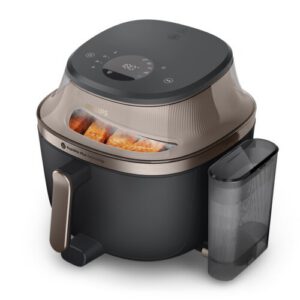 Air Fryer Frytkownica beztłuszczowa Philips NA547/07 Ovi Ultra z funkcją Steamfry, pary, auto czyszczenie, prowadnica