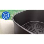 Air Fryer Frytkownica beztłuszczowa Philips NA547/07 Ovi Ultra z funkcją Steamfry, pary, auto czyszczenie, prowadnica