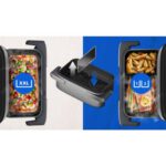 Air Fryer Frytkownica beztłuszczowa Philips NA565/02 Ovi Ultra Megabasket z funkcją Steamfry, pary, auto czyszczenie