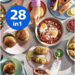 Air Fryer Frytkownica beztłuszczowa Philips NA565/02 Ovi Ultra Megabasket z funkcją Steamfry, pary, auto czyszczenie