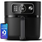 Air Fryer Frytkownica beztłuszczowa PHILIPS Ovi Smart 2.0 XXL HD9876/90 8.3l Wi-Fi ponad 1000 darmowych przepisów