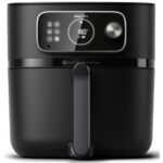 Air Fryer Frytkownica beztłuszczowa PHILIPS Ovi Smart 2.0 XXL HD9876/90 8.3l Wi-Fi ponad 1000 darmowych przepisów