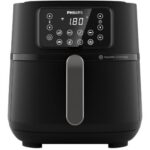 Air Fryer Frytkownica beztłuszczowa PHILIPS Ovi XXL Connected HD9285/96 7.2l Wi-Fi ponad 1000 darmowych przepisów