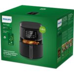 Air Fryer Frytkownica beztłuszczowa PHILIPS Ovi XXL Connected HD9285/96 7.2l Wi-Fi ponad 1000 darmowych przepisów