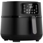Air Fryer Frytkownica beztłuszczowa PHILIPS Ovi XXL Connected HD9285/96 7.2l Wi-Fi ponad 1000 darmowych przepisów