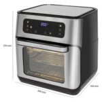 Air Fryer Frytkownica beztłuszczowa PROFI COOK PC-FR 1200H 11l z okienkiem do obserwacji postępów gotowania
