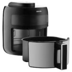 Air Fryer Frytkownica beztłuszczowa SENCOR SFR 5010BK 5l 8 automatycznych programów