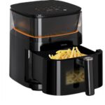 Air Fryer Frytkownica beztłuszczowa SENCOR SFR 5050BK z 10 automatycznymi programami i funkcją rozpylania wody