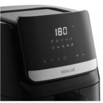 Air Fryer Frytkownica beztłuszczowa SENCOR SFR 6550BK-EUE3 Czarny 6.5l z termoobiegiem
