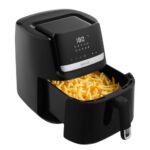 Air Fryer Frytkownica beztłuszczowa SENCOR SFR 6550BK-EUE3 Czarny 6.5l z termoobiegiem