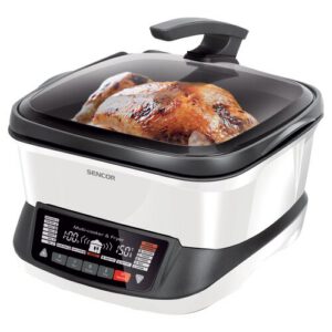 Air Fryer Frytkownica beztłuszczowa SENCOR SFR 9400WH 4.8l 18 automatycznych programów