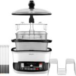 Air Fryer Frytkownica beztłuszczowa SENCOR SFR 9400WH 4.8l 18 automatycznych programów