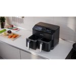 Air Fryer Frytkownica beztłuszczowa SHARP AF-GD82AE-B z podwójnym koszem