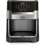 Air Fryer Frytkownica beztłuszczowa TEFAL Easy Fry&Grill Deluxe EY505D15 4.2l z rusztem do grilla