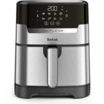 Air Fryer Frytkownica beztłuszczowa TEFAL Easy Fry&Grill Deluxe EY505D15 4.2l z rusztem do grilla