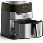 Air Fryer Frytkownica beztłuszczowa TEFAL Easy Fry&Grill Deluxe EY505D15 4.2l z rusztem do grilla