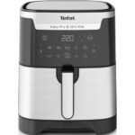 Air Fryer Frytkownica beztłuszczowa TEFAL Easy Fry&Grill XXL EY801D 6.5l z rusztem do grilla