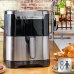 Air Fryer Frytkownica beztłuszczowa TEFAL Easy Fry&Grill XXL EY801D 6.5l z rusztem do grilla