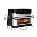 Air Fryer Frytkownica beztłuszczowa TEFAL EY922DE0 Flex Dual Easy Fry 9l separator Flex Cook