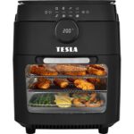 Air Fryer Frytkownica beztłuszczowa TESLA AirCook Grill QG800