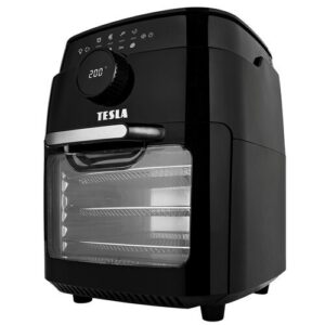 Air Fryer Frytkownica beztłuszczowa TESLA AirCook & Grill QG700 Czarny