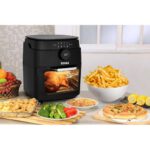 Air Fryer Frytkownica beztłuszczowa TESLA AirCook & Grill QG700 Czarny