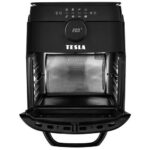 Air Fryer Frytkownica beztłuszczowa TESLA AirCook & Grill QG700 Czarny