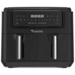 Air Fryer Frytkownica beztłuszczowa TURBOTRONIC TT-AF118 7.6l z podwójnym koszem